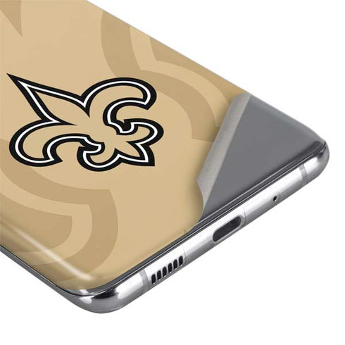 NFL New Orleans Saints Double Vision Galaxy S20 Ultra 5G Skin